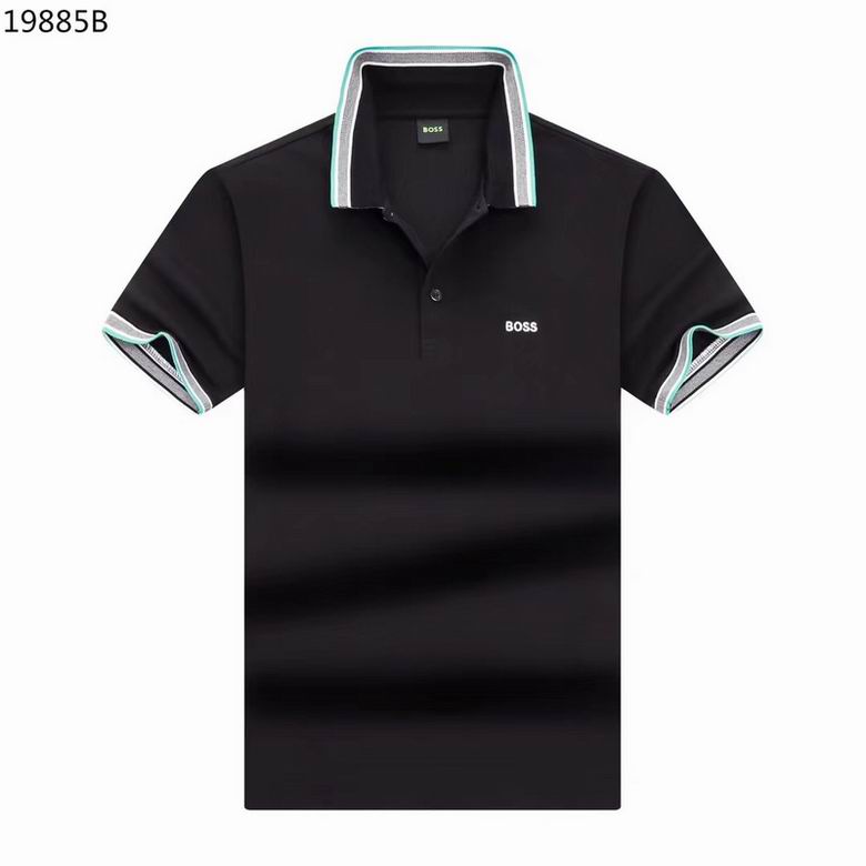 Wholesale Cheap Boss Short Sleeve Lapel Replica T shirts for Sale