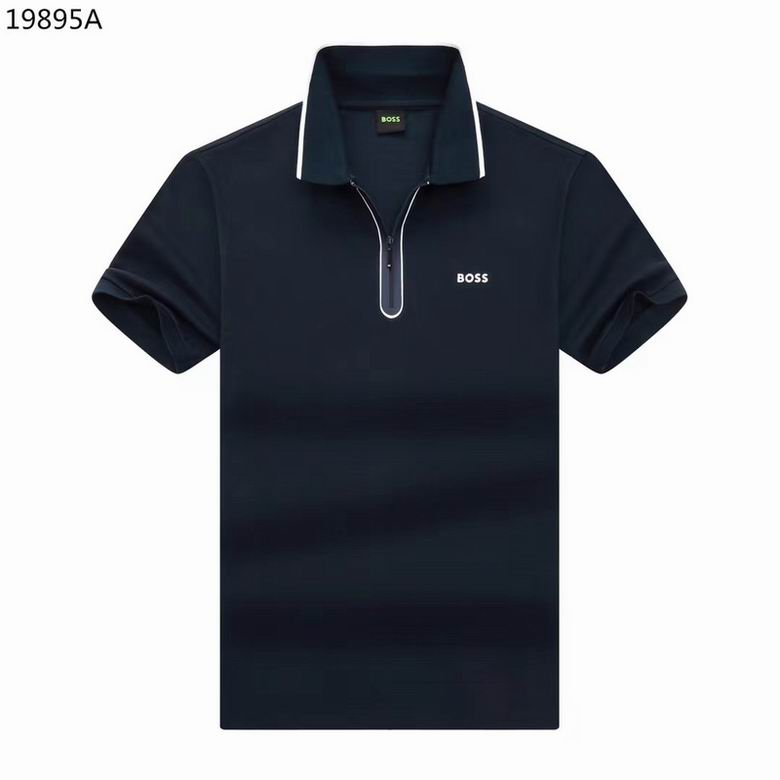 Wholesale Cheap Boss Short Sleeve Lapel Replica T shirts for Sale