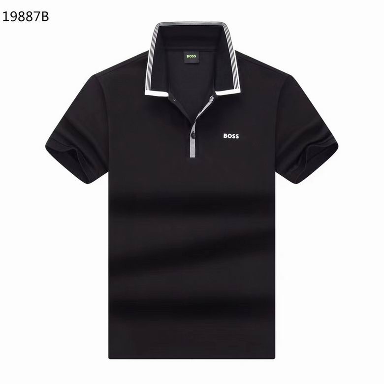 Wholesale Cheap Boss Short Sleeve Lapel Replica T shirts for Sale