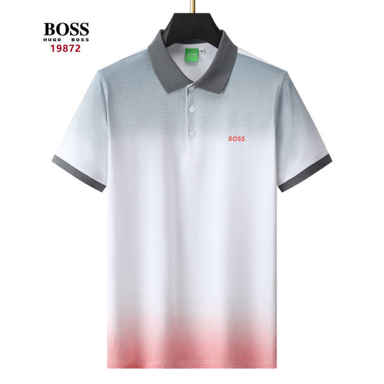 Wholesale Cheap Boss Short Sleeve Lapel Replica T shirts for Sale