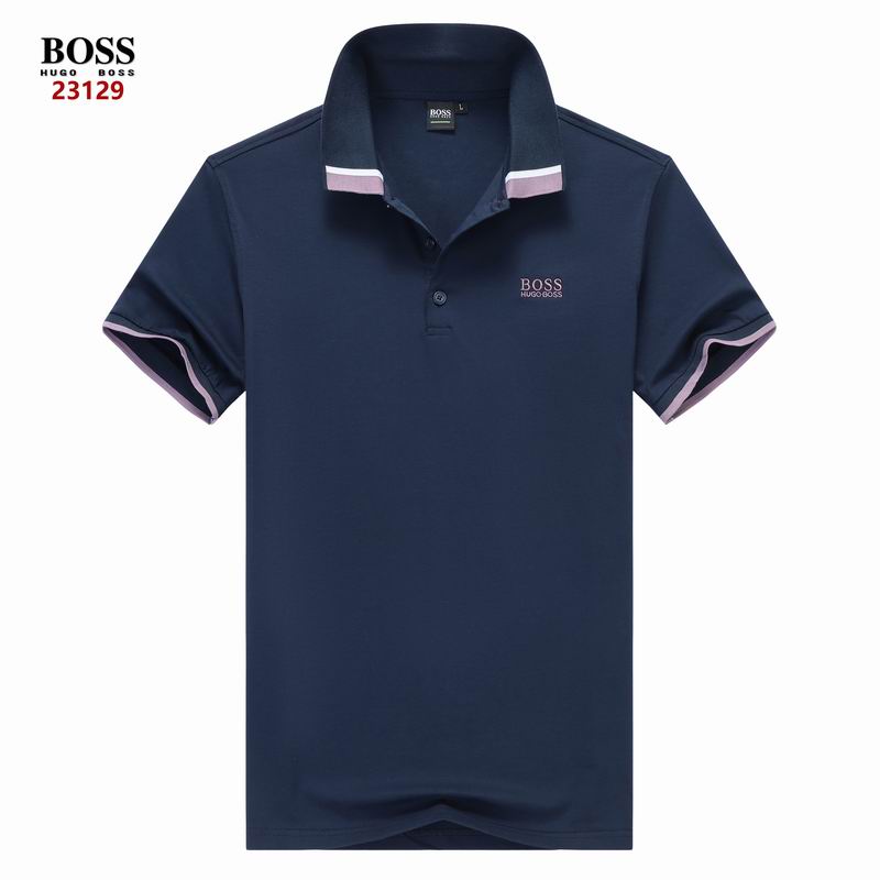 Wholesale Cheap Boss Short Sleeve Lapel Replica T shirts for Sale