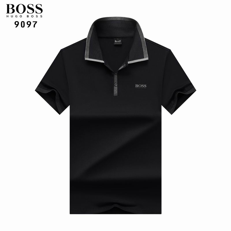 Wholesale Cheap Boss Short Sleeve Lapel Replica T shirts for Sale