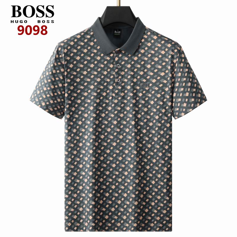 Wholesale Cheap Boss Short Sleeve Lapel Replica T shirts for Sale