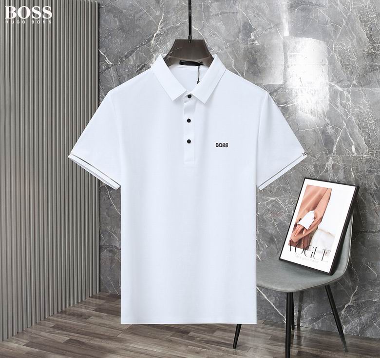 Wholesale Cheap Boss Short Sleeve Lapel Replica T shirts for Sale