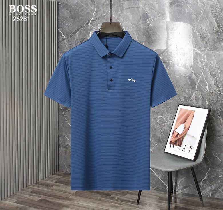 Wholesale Cheap Boss Short Sleeve Lapel Replica T shirts for Sale