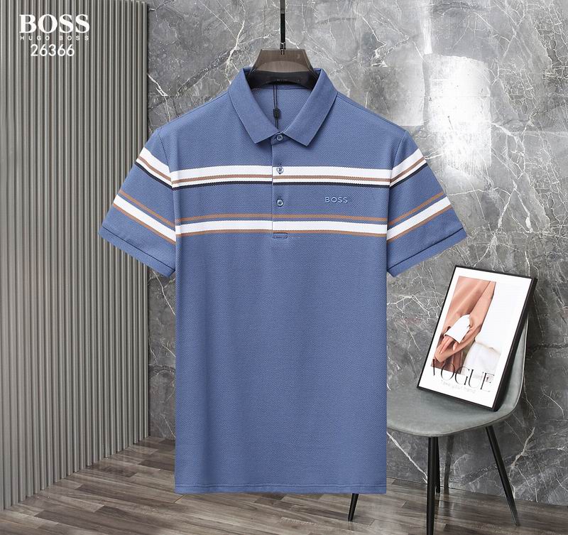 Wholesale Cheap Boss Short Sleeve Lapel Replica T shirts for Sale