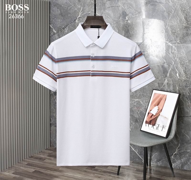 Wholesale Cheap Boss Short Sleeve Lapel Replica T shirts for Sale