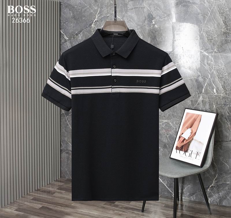 Wholesale Cheap Boss Short Sleeve Lapel Replica T shirts for Sale