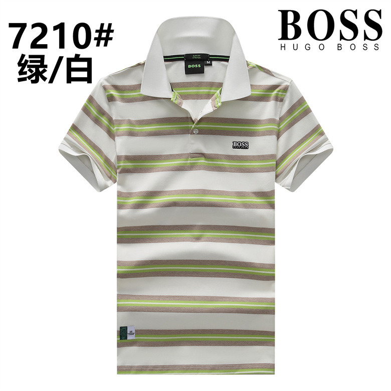 Wholesale Cheap Boss Short Sleeve Lapel Replica T shirts for Sale