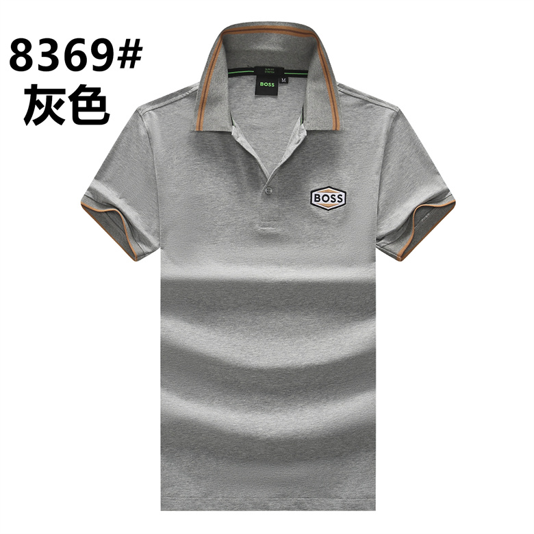 Wholesale Cheap Boss Short Sleeve Lapel Replica T shirts for Sale