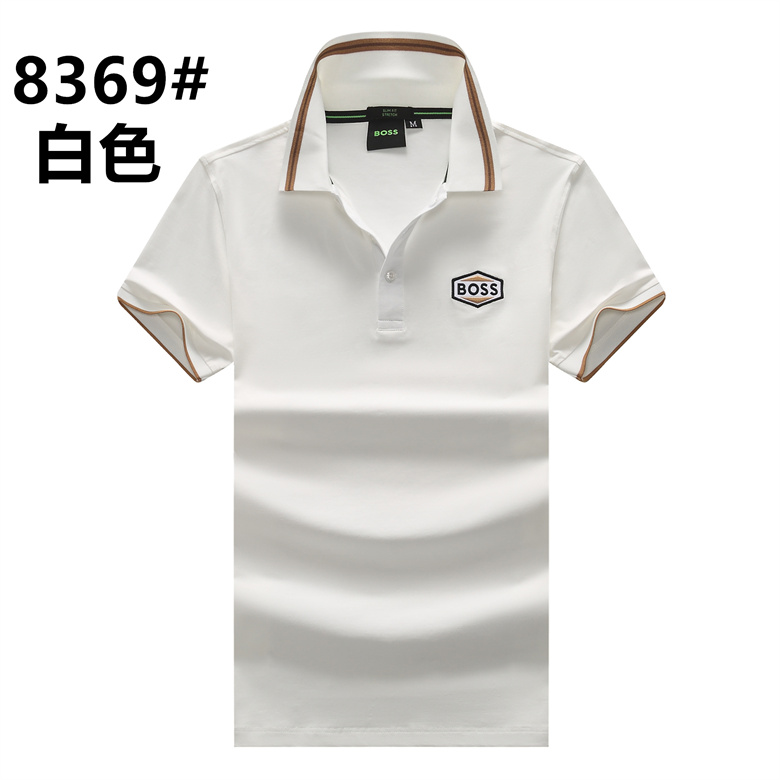 Wholesale Cheap Boss Short Sleeve Lapel Replica T shirts for Sale