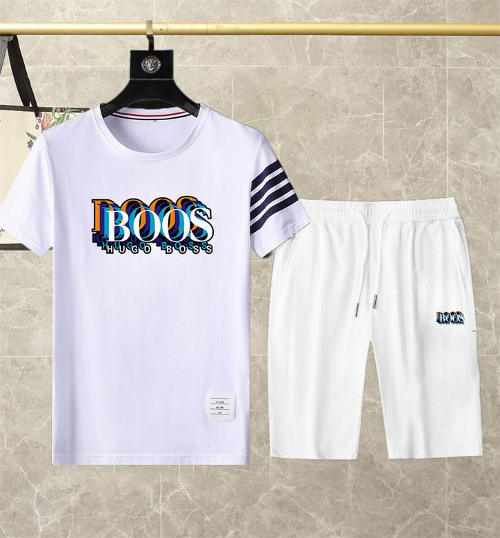 Wholesale Cheap Boss Short Sleeve Replica Tracksuits for Sale