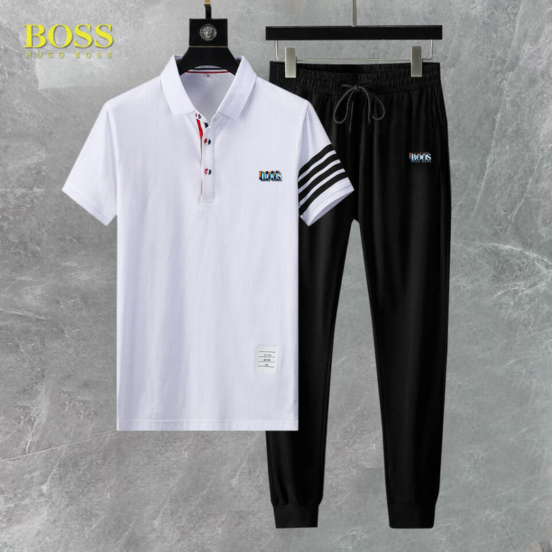 Wholesale Cheap Boss Short Sleeve Replica Tracksuits for Sale
