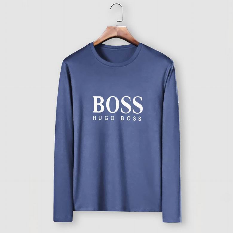 Wholesale Cheap Boss Long Sleeve Replica t shirts for Sale