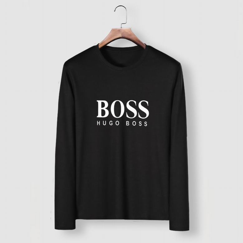 Wholesale Cheap Boss Long Sleeve Replica t shirts for Sale