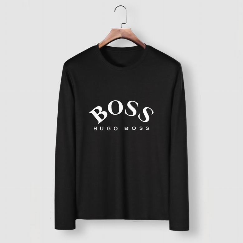 Wholesale Cheap Boss Long Sleeve Replica t shirts for Sale