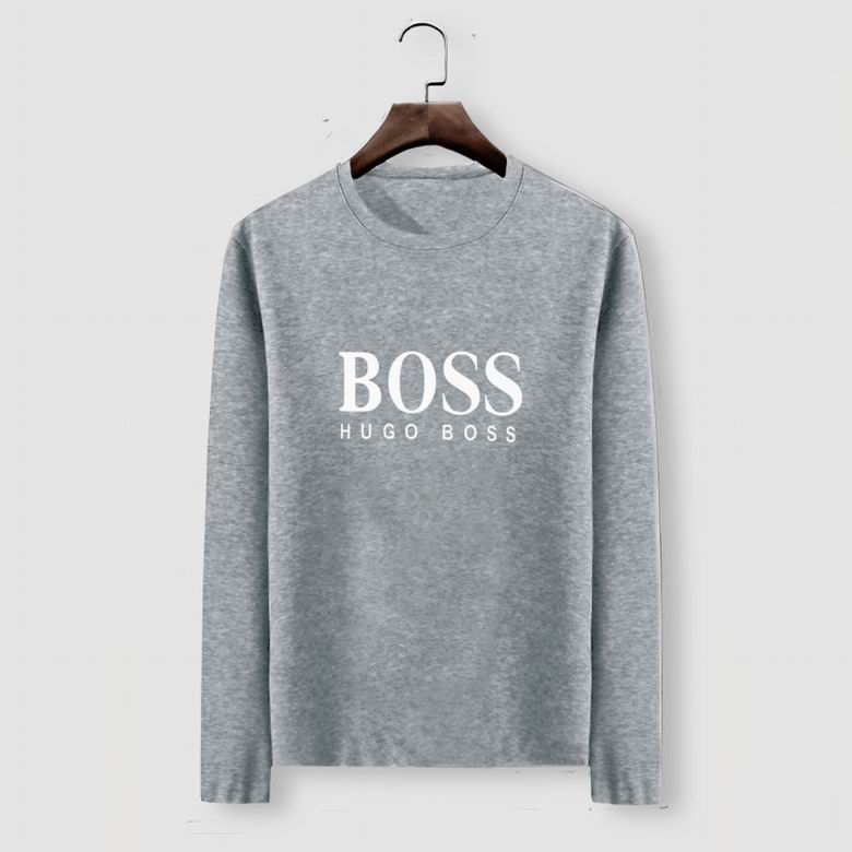 Wholesale Cheap Boss Long Sleeve Replica t shirts for Sale