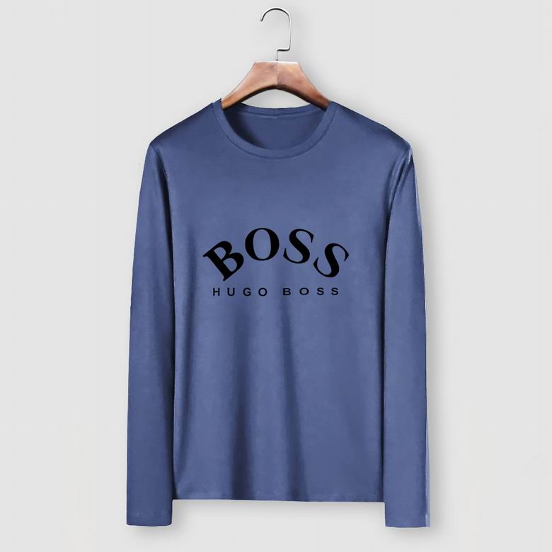 Wholesale Cheap Boss Long Sleeve Replica t shirts for Sale