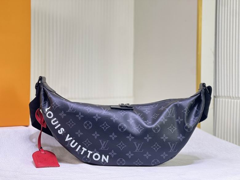 Wholesale Cheap Louis Vuitton Hamac Bag Monogram canvas Men M23779 Waist Bags for Sale