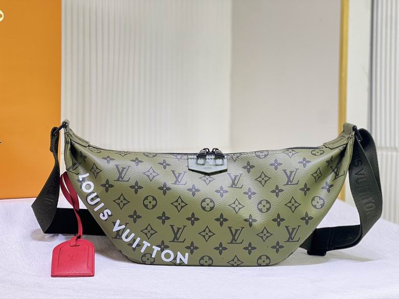 Wholesale Cheap Louis Vuitton Hamac Bag Monogram canvas Men M23779 Waist Bags for Sale