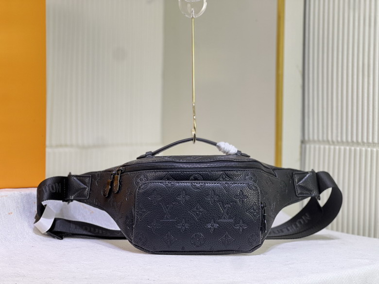 Wholesale Cheap Louis Vuitton Rush Bumbag Monogram Shadow M47058 Waist Bags for Sale