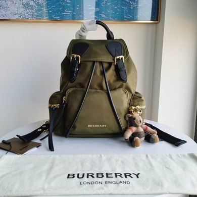 Wholesale Cheap AAA B.urberry Replica Backpacks for Sale