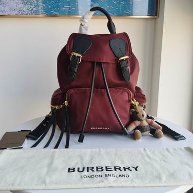 Wholesale Cheap AAA B.urberry Replica Backpacks for Sale