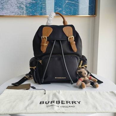 Wholesale Cheap AAA B.urberry Replica Backpacks for Sale