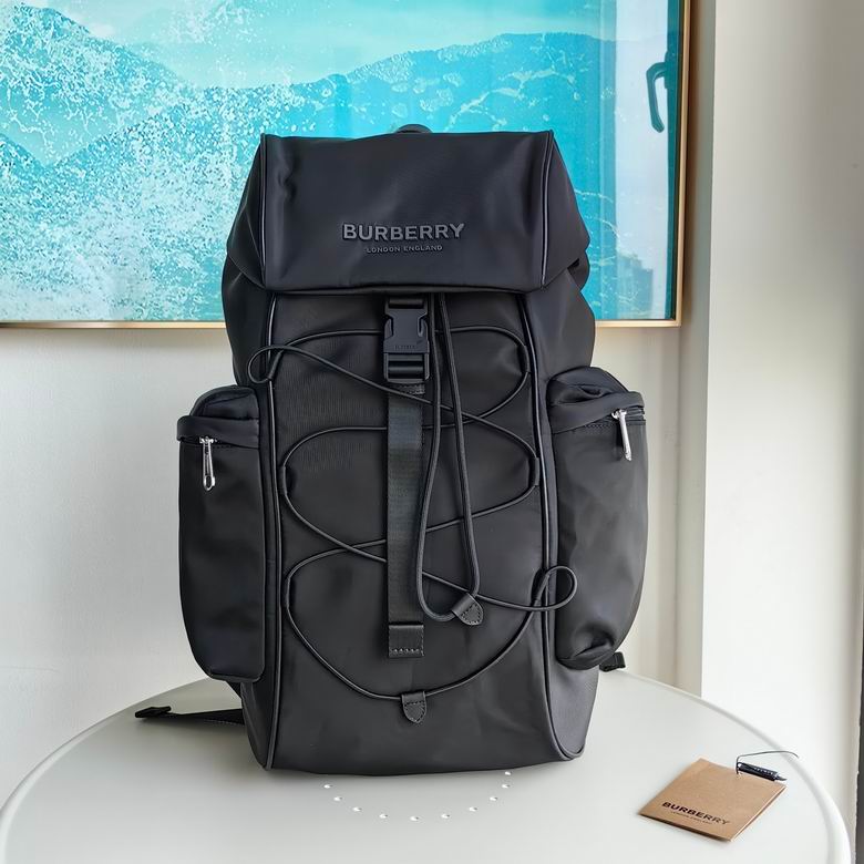 Wholesale Cheap AAA B.urberry Replica Backpacks for Sale