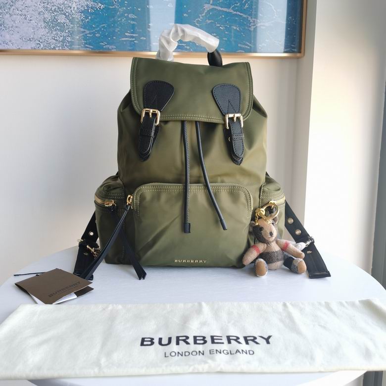 Wholesale Cheap AAA B.urberry Replica Backpacks for Sale