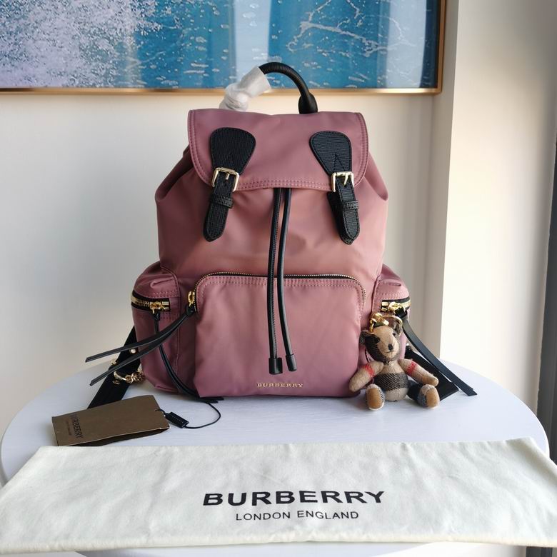 Wholesale Cheap AAA B.urberry Replica Backpacks for Sale