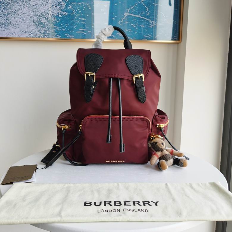 Wholesale Cheap AAA B.urberry Replica Backpacks for Sale