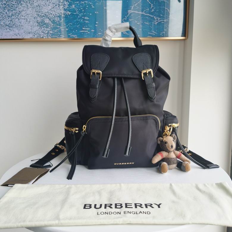 Wholesale Cheap AAA B.urberry Replica Backpacks for Sale