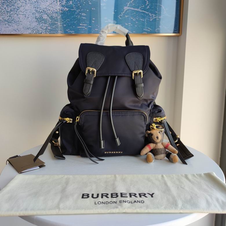 Wholesale Cheap AAA B.urberry Replica Backpacks for Sale