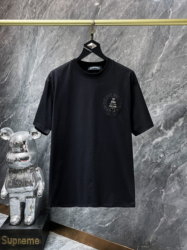 Wholesale Cheap Chrome Hearts Short Sleeve Replica T shirts Women for Sale