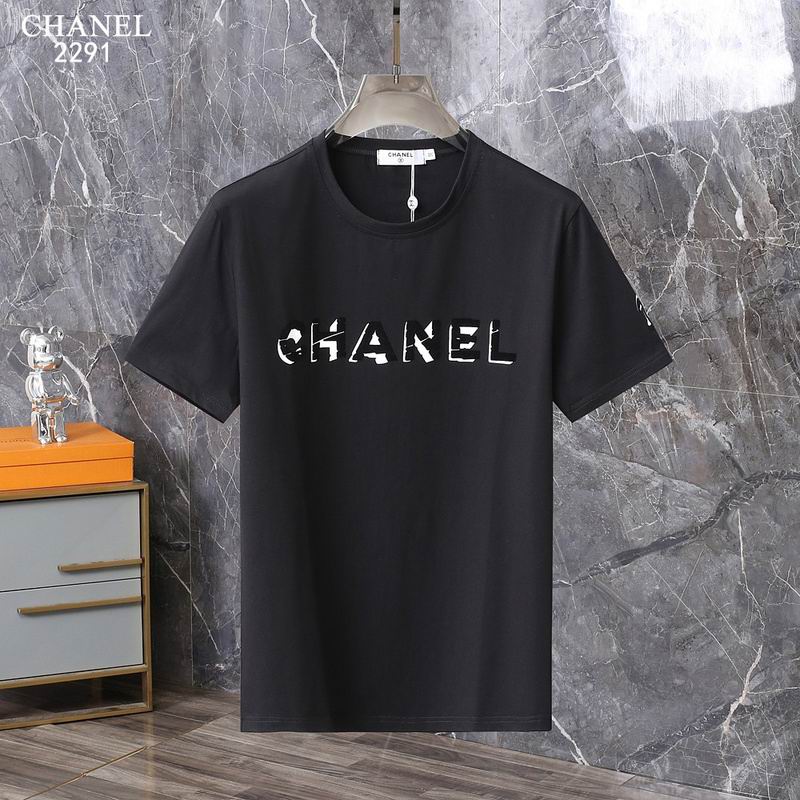 Wholesale Cheap C.hanel Short Sleeve T Shirts for Sale