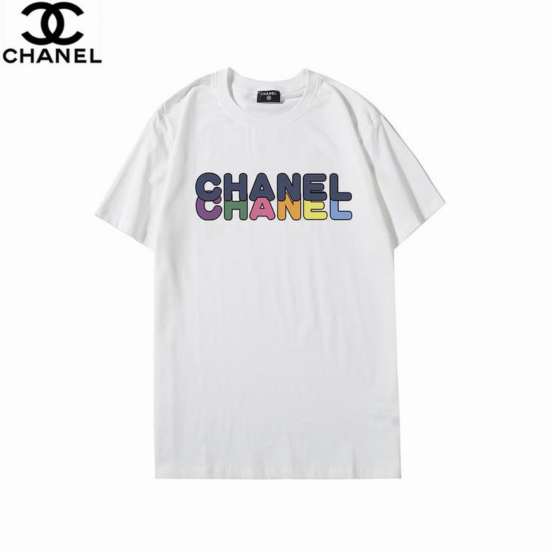 Wholesale Cheap C hanel Short Sleeve Replica T Shirts for Sale