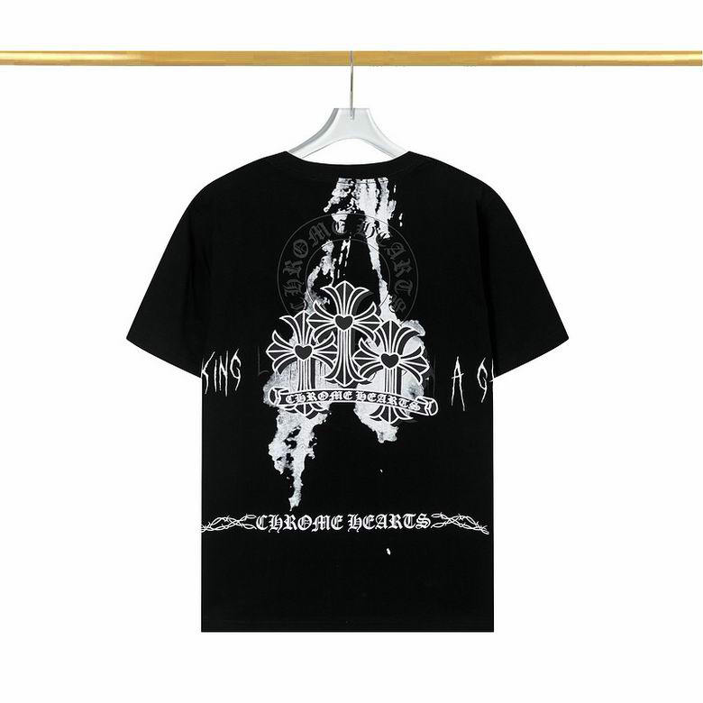 Wholesale Cheap Chrome Hearts Replica T shirts for Sale