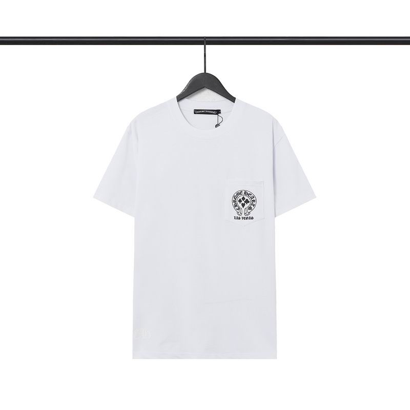 Wholesale Cheap Chrome Hearts Short Sleeve Replica T shirts for Sale