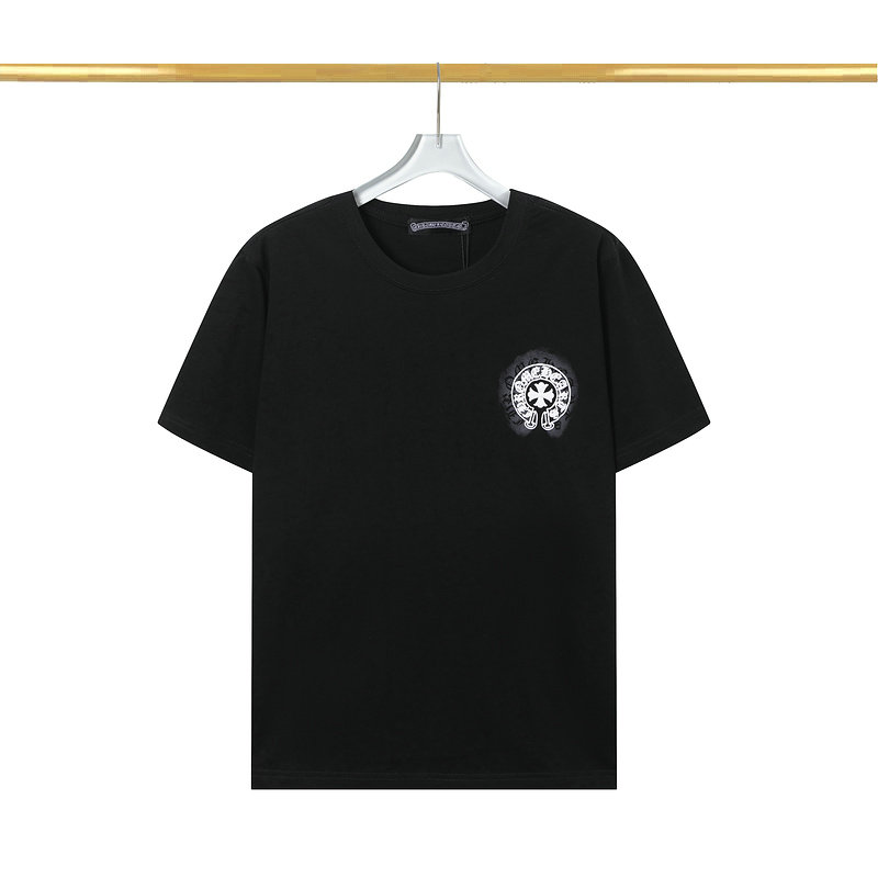 Wholesale Cheap Chrome Hearts Replica Short Sleeve T shirts for Sale