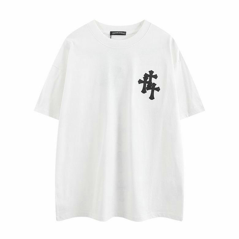 Wholesale Cheap Chrome Hearts Replica Short Sleeve T shirts for Sale