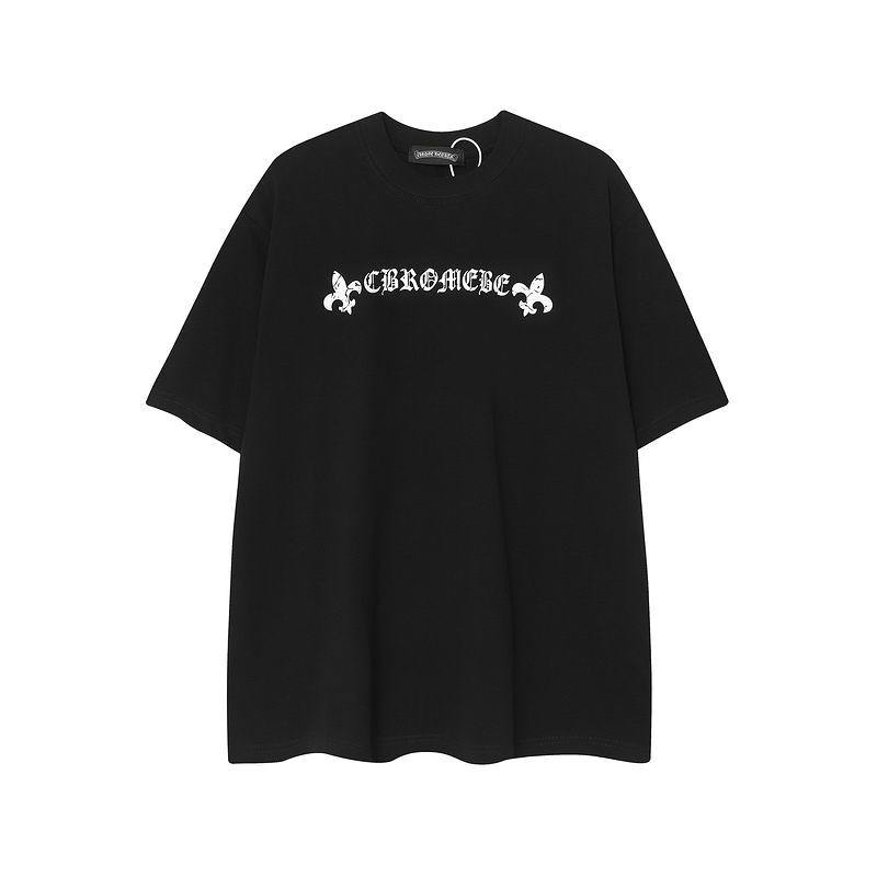 Wholesale Cheap Chrome Hearts Women Short Sleeve Replica T shirts for Sale