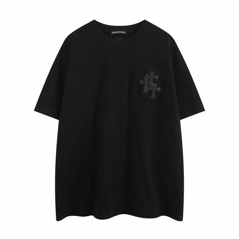 Wholesale Cheap Chrome Hearts Women Short Sleeve Replica T shirts for Sale