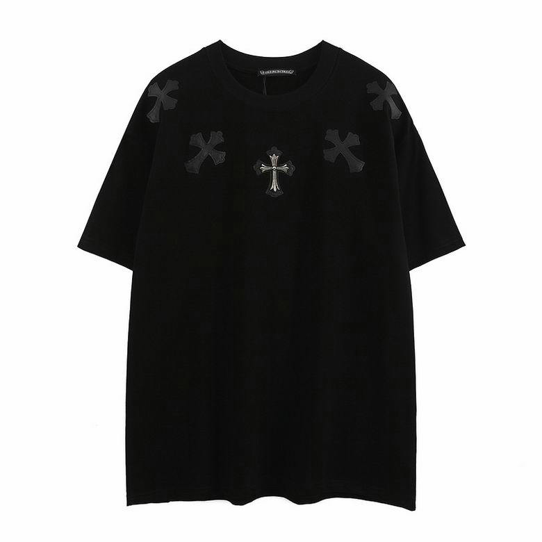 Wholesale Cheap Chrome Hearts Women Short Sleeve Replica T shirts for Sale