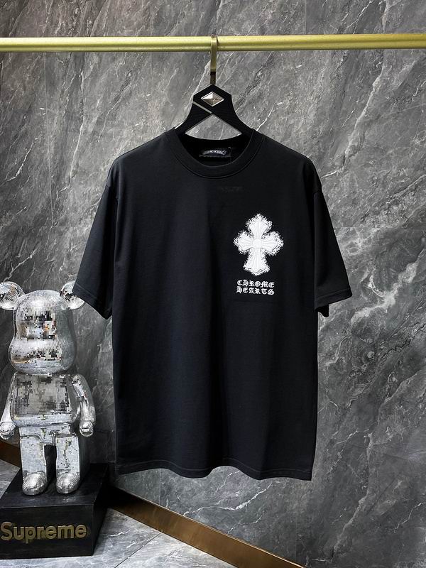 Wholesale Cheap Chrome Hearts Women Short Sleeve Replica T shirts for Sale