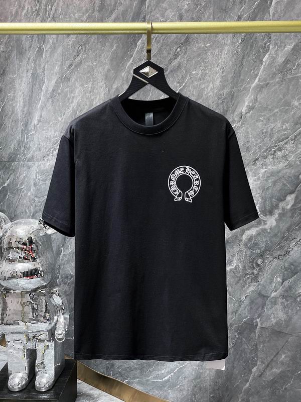 Wholesale Cheap Chrome Hearts Short Sleeve Replica T shirts Women for Sale