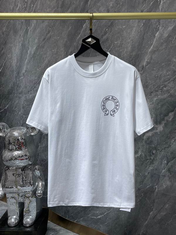 Wholesale Cheap Chrome Hearts Short Sleeve Replica T shirts Women for Sale