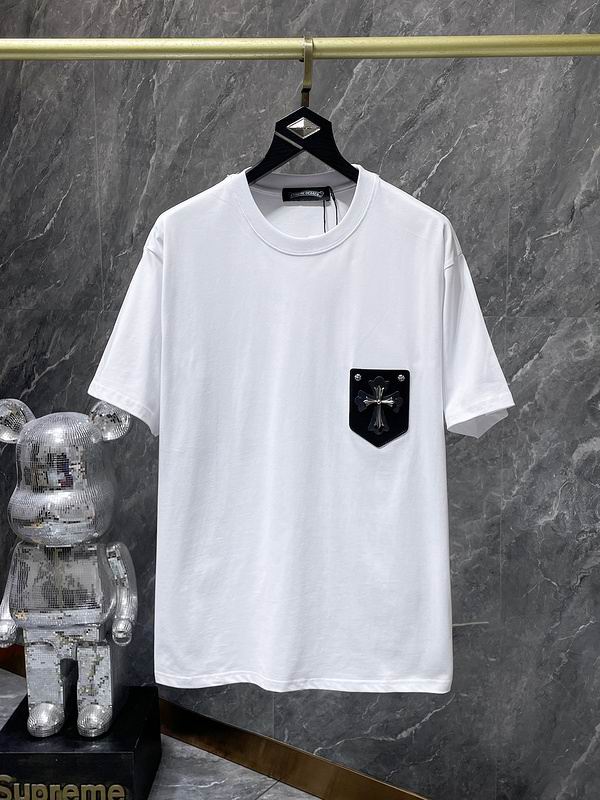 Wholesale Cheap Chrome Hearts Short Sleeve Replica T shirts Women for Sale