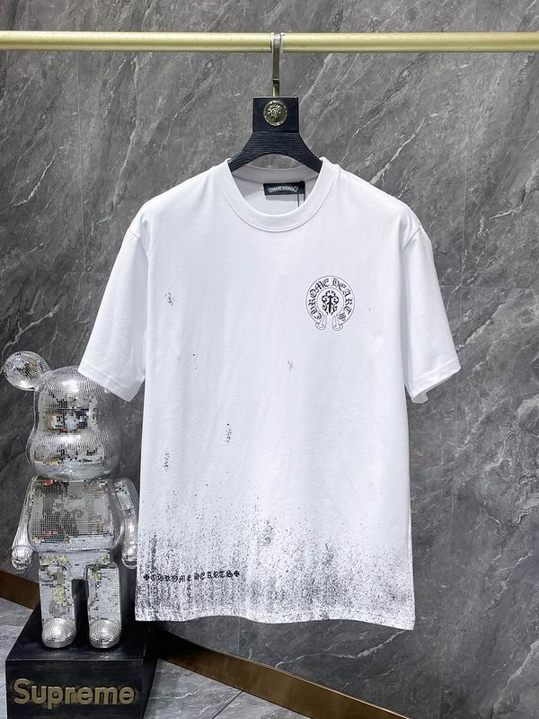 Wholesale Cheap Chrome Hearts Short Sleeve Replica T shirts Women for Sale