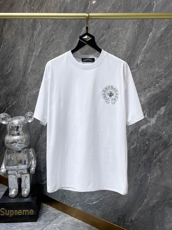 Wholesale Cheap Chrome Hearts Women Short Sleeve Replica T shirts for Sale